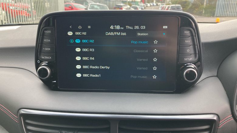 Hyundai Tucson 1.6 CRDi 48V MHD 136 N Line 5dr 2WD Diesel Estate